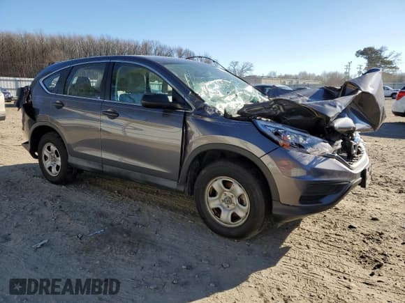 ✅ 2016 Honda CR-V • VIN: N0V1N87421784 • Lot: 87421784. Listed on Copart with 30,132 mi. Free auction sales archive from the USA and detailed vehicle history report at DreamBid. Image 4.