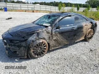 ✅ 2021 Mercedes-Benz CLA 35 AMG • VIN: W1K5J5BB5MN218917 • Lot: 57727475. Listed on Copart with Not provided. Free auction sales archive from the USA and detailed vehicle history report at DreamBid. Image 1.