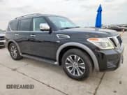 ✅ 2019 Nissan Armada SL • VIN: JN8AY2ND8K9085029 • Lot: 93486395. Wystawiony na Copart z przebiegiem 141 178 mil. Bezpłatny archiwum sprzedaży aukcyjnych z USA i szczegółowy raport historii pojazdu na DreamBid. Zdjęcie 4.