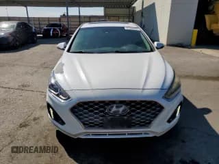 ✅ 2018 Hyundai Sonata SEL • VIN: 5NPE34AF4JH704228 • Lot: 81549555. Listed on Copart with 115,300 mi. Free auction sales archive from the USA and detailed vehicle history report at DreamBid. Image 5.