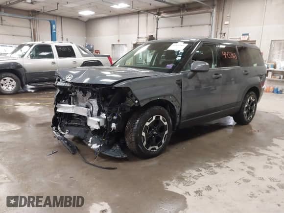 2024 Hyundai Santa Fe SE с VIN 5NMP1DGL2RH067859, выставлен на аукционе IAAI как лот 41432965 с пробегом 2 106 миль миль и . История ставок и продаж доступна на DreamBid. Изображение 2.