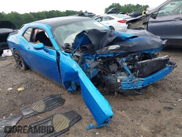 2018 Dodge Challenger R/T z VIN 2C3CDZBT3JH310531, wystawiony jako IAAI lot #42730050 z przebiegiem Nie podano mil oraz . Historia ofert i sprzedaży dostępna na DreamBid. Obrazek 1.