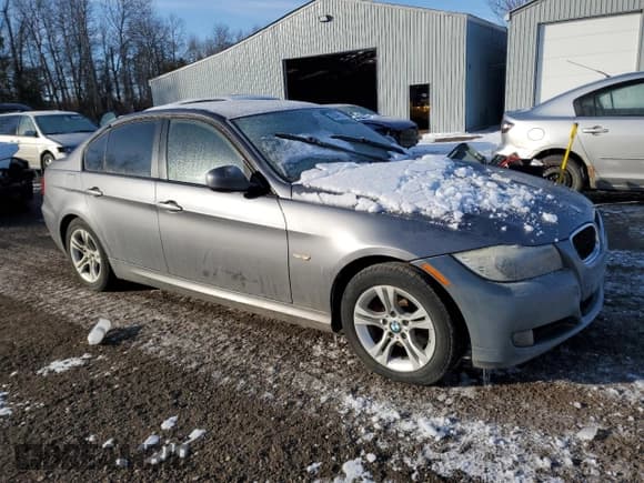 ✅ 2009 BMW 3 Series 323i • VIN: WBAPG73599A401495 • Lot: 88476595. Listed on Copart with 231,795 mi. Free auction sales archive from the USA and detailed vehicle history report at DreamBid. Image 4.