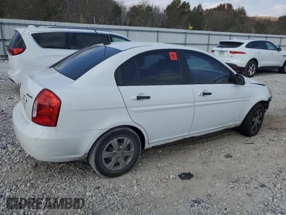 ✅ 2008 Hyundai Accent GLS • VIN: KMHCN46C08U260521 • Лот: 77933854. Опубликован ранее на Copart с пробегом 337 426 миль. Бесплатный доступ к архиву аукционных продаж из США и подробный отчёт об истории автомобиля на DreamBid. Изображение 3.