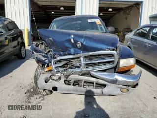 2004 Dodge Dakota SLT with VIN 1D7HG48N24S528189, listed as a Copart auction lot 79819114 with 203,056 mi miles and Salvage title. Bid and sale history available at DreamBid. Image 5.