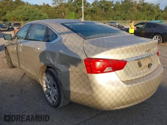 2014 Chevrolet Impala LS with VIN 2G11Y5SLXE9190414, listed as a IAAI auction lot 43350447 with 190,115 mi miles and . Bid and sale history available at DreamBid. Image 3.