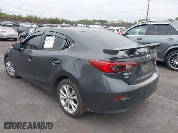 ✅ 2016 Mazda 3 i Touring • VIN: 3MZBM1V7XGM248690 • Лот: 43274646. Опубликован ранее на IAAI с пробегом 86 487 миль. Бесплатный доступ к архиву аукционных продаж из США и подробный отчёт об истории автомобиля на DreamBid. Изображение 3.