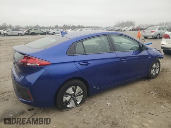 ✅ 2020 Hyundai Ioniq Blue • VIN: KMHC65LC6LU242816 • Lot: 48923815. Listed on Copart with 106,182 mi. Free auction sales archive from the USA and detailed vehicle history report at DreamBid. Image 3.