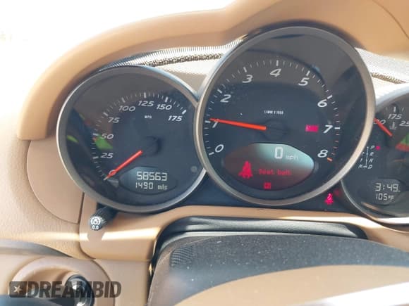 ✅ 2007 Porsche Cayman • VIN: WP0AA29837U762585 • Lot: 42201028. Listed on IAAI with 58,563 mi. Free auction sales archive from the USA and detailed vehicle history report at DreamBid. Image 15.