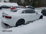 ✅ 2018 Audi RS 5 • VIN: WUAPWAF53JA902100 • Lot: 45120285. Listed on Copart with 39,423 mi. Free auction sales archive from the USA and detailed vehicle history report at DreamBid. Image 3.