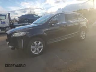 ✅ 2014 Audi Q7 Premium • VIN: WA1CGAFE6ED017753 • Lot: 89557755. Listed on Copart with 134,388 mi. Free auction sales archive from the USA and detailed vehicle history report at DreamBid. Image 1.