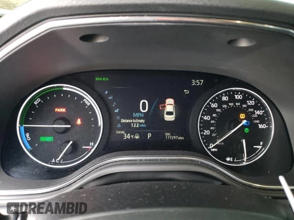 ✅ 2021 Toyota Avalon Hybrid XSE • VIN: 4T1EA1AB7MU005523 • Лот: 56485694. Опубликован ранее на Copart с пробегом 117 297 миль. Бесплатный доступ к архиву аукционных продаж из США и подробный отчёт об истории автомобиля на DreamBid. Изображение 9.