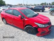 ✅ 2016 Chevrolet Cruze LS • VIN: 1G1BB5SM5G7276409 • Lot: 39967213. Listed on IAAI with 146,861 mi. Free auction sales archive from the USA and detailed vehicle history report at DreamBid. Image 1.