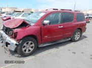 ✅ 2006 Nissan Armada LE • VIN: 5N1AA08B06N730120 • Lot: 42598183. Listed on IAAI with 159,260 mi. Free auction sales archive from the USA and detailed vehicle history report at DreamBid. Image 2.