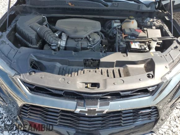 ✅ 2019 Chevrolet Blazer RS • VIN: 3GNKBERS2KS637916 • Lot: 82071405. Listed on Copart with 83,376 mi. Free auction sales archive from the USA and detailed vehicle history report at DreamBid. Image 12.