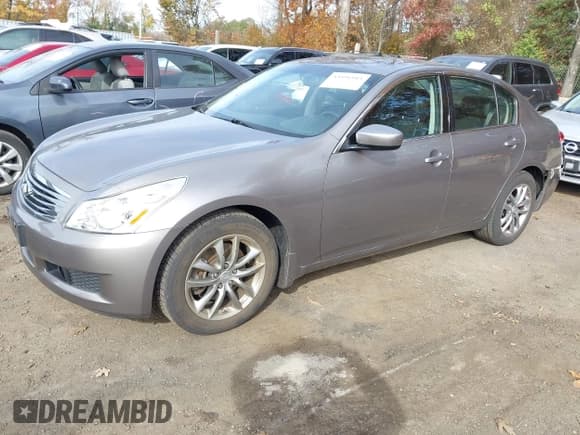 ✅ 2009 Infiniti G37 x • VIN: JNKCV61FX9M357789 • Lot: 43596103. Listed on IAAI with 107,993 mi. Free auction sales archive from the USA and detailed vehicle history report at DreamBid. Image 2.