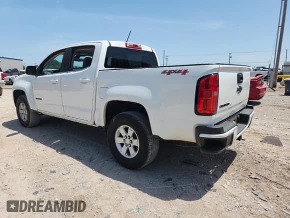 ✅ 2020 Chevrolet Colorado 4WD Work Truck • VIN: 1GCGTBEN3L1141469 • Lot: 64240765. Wystawiony na Copart z przebiegiem 79 072 mil. Bezpłatny archiwum sprzedaży aukcyjnych z USA i szczegółowy raport historii pojazdu na DreamBid. Zdjęcie 2.