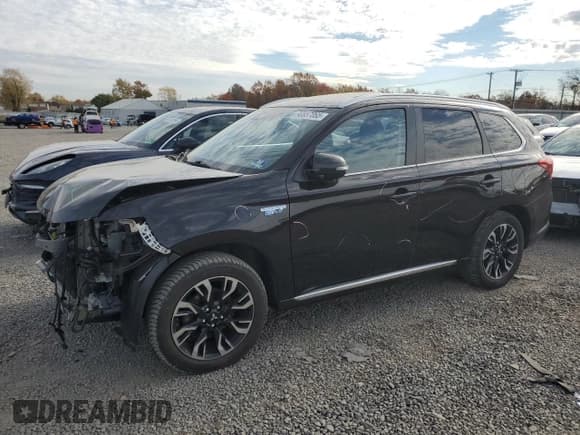 ✅ 2018 Mitsubishi Outlander SEL • VIN: JA4J24A55JZ028674 • Lot: 90857065. Wystawiony na Copart z przebiegiem 124 946 mil. Bezpłatny archiwum sprzedaży aukcyjnych z USA i szczegółowy raport historii pojazdu na DreamBid. Zdjęcie 1.