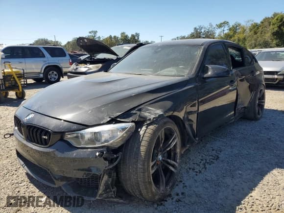 ✅ 2017 BMW M3 • VIN: WBS8M9C53H5G42287 • Лот: 82726095. Опубликован ранее на Copart с пробегом 73 717 миль. Бесплатный доступ к архиву аукционных продаж из США и подробный отчёт об истории автомобиля на DreamBid. Изображение 1.