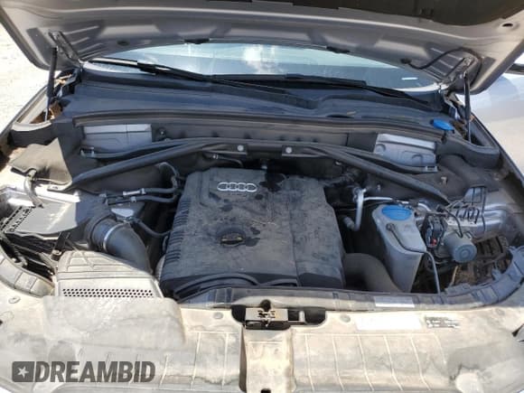 ✅ 2017 Audi Q5 Premium • VIN: WA1C2AFP7HA077496 • Lot: 58511135. Listed on Copart with 61,295 mi. Free auction sales archive from the USA and detailed vehicle history report at DreamBid. Image 12.