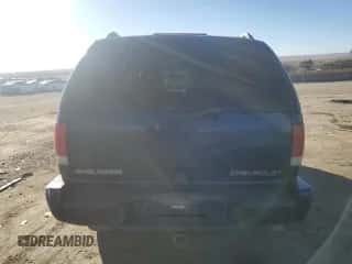 2000 Chevrolet Blazer LS with VIN 1GNDT13W2Y2249602, listed as a Copart auction lot 79905324 with Not provided miles and Salvage title. Bid and sale history available at DreamBid. Image 6.