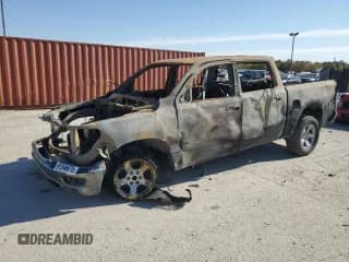 ✅ 2019 Ram 1500 Big Horn • VIN: 1C6RRFFG7KN727993 • Lot: 91546675. Listed on Copart with Not provided. Free auction sales archive from the USA and detailed vehicle history report at DreamBid. Image 1.