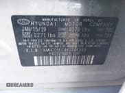 ✅ 2019 Hyundai Ioniq Limited • VIN: KMHC05LC4KU144383 • Lot: 41364186. Wystawiony na IAAI z przebiegiem 121 555 mil. Bezpłatny archiwum sprzedaży aukcyjnych z USA i szczegółowy raport historii pojazdu na DreamBid. Zdjęcie 9.