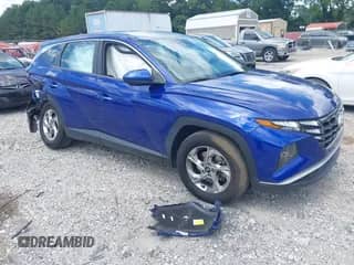 2022 Hyundai Tucson SE with VIN 5NMJA3AEXNH003119, listed as a IAAI auction lot 42740492 with 89,862 mi miles and . Bid and sale history available at DreamBid. Image 1.