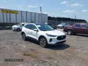 ✅ 2024 Ford Escape Platinum • VIN: 1FMCU9JA6RUB60625 • Lot: 42860412. Listed on IAAI with 5,252 mi. Free auction sales archive from the USA and detailed vehicle history report at DreamBid. Image 1.