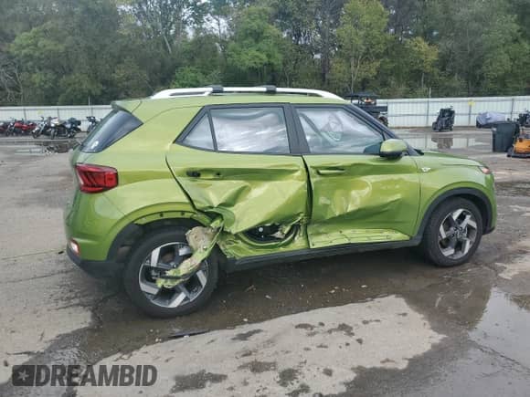 2023 Hyundai Venue SEL с VIN KMHRC8A35PU277506, выставлен на аукционе Copart как лот 79545524 с пробегом 10 866 миль миль и Списание • Salvage title. История ставок и продаж доступна на DreamBid. Изображение 3.