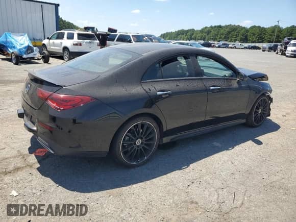 2022 Mercedes-Benz CLA 250 с VIN W1K5J4GB3NN272785, выставлен на аукционе Copart как лот 66545675 с пробегом 58 743 миль миль и Списание • Salvage title. История ставок и продаж доступна на DreamBid. Изображение 3.