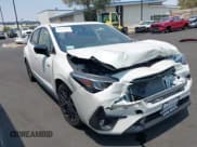 ✅ 2024 Subaru Impreza RS • VIN: JF1GUHJC3R8872140 • Lot: 42876219. Wystawiony na IAAI z przebiegiem 3 558 mil. Bezpłatny archiwum sprzedaży aukcyjnych z USA i szczegółowy raport historii pojazdu na DreamBid. Zdjęcie 1.