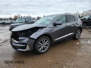 ✅ 2019 Acura RDX Technology • VIN: 5J8TC2H51KL007669 • Lot: 92589165. Listed on Copart with 89,697 mi. Free auction sales archive from the USA and detailed vehicle history report at DreamBid. Image 1.