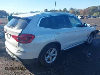 ✅ 2020 BMW X3 xDrive30i • VIN: 5UXTY5C06L9B09644 • Lot: 43458411. Wystawiony na IAAI z przebiegiem 93 170 mil. Bezpłatny archiwum sprzedaży aukcyjnych z USA i szczegółowy raport historii pojazdu na DreamBid. Zdjęcie 4.