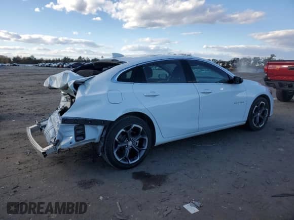 2023 Chevrolet Malibu LT с VIN 1G1ZD5ST2PF203746, выставлен на аукционе Copart как лот 89867625 с пробегом 37 935 миль миль и Списание • Salvage title. История ставок и продаж доступна на DreamBid. Изображение 3.