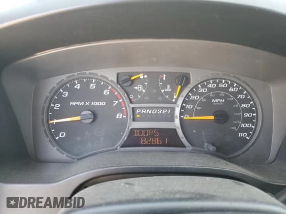 ✅ 2006 Chevrolet Colorado 2LT • VIN: 1GCCS136068240320 • Lot: 71105605. Listed on Copart with 82,861 mi. Free auction sales archive from the USA and detailed vehicle history report at DreamBid. Image 9.