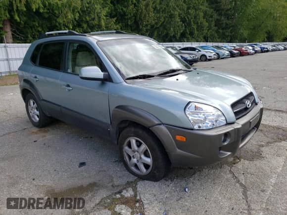2005 Hyundai Tucson GLS z VIN KM8JN72D75U142775, wystawiony jako Copart lot #53075834 z przebiegiem 174 100 mil mil oraz Szkoda całkowita • Salvage title. Historia ofert i sprzedaży dostępna na DreamBid. Obrazek 4.