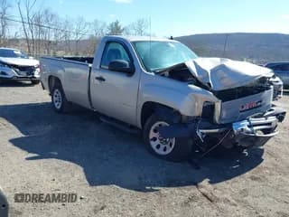 ✅ 2009 GMC Sierra 1500 Work Truck • VIN: 1GTEC14X59Z127877 • Lot: 41906400. Wystawiony na IAAI z przebiegiem 103 935 mil. Bezpłatny archiwum sprzedaży aukcyjnych z USA i szczegółowy raport historii pojazdu na DreamBid. Zdjęcie 1.
