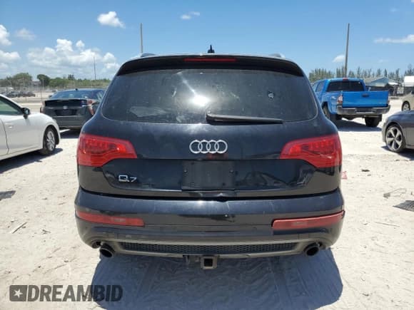 ✅ 2011 Audi Q7 S line • VIN: WA1DGAFE3BD006595 • Lot: 61010615. Listed on Copart with 184,175 mi. Free auction sales archive from the USA and detailed vehicle history report at DreamBid. Image 6.