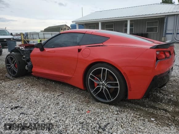 ✅ 2016 Chevrolet Corvette Z51 2LT • VIN: 1G1YJ2D77G5102274 • Lot: 79906764. Listed on Copart with 87,381 mi. Free auction sales archive from the USA and detailed vehicle history report at DreamBid. Image 2.