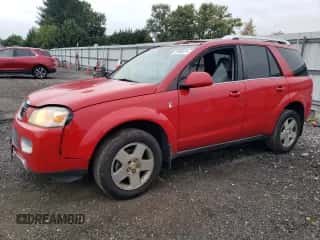 2006 Saturn VUE z VIN 5GZCZ534X6S853791, wystawiony jako Copart lot #72600374 z przebiegiem 204 727 mil mil oraz Czysty tytuł • Clean title. Historia ofert i sprzedaży dostępna na DreamBid. Obrazek 1.