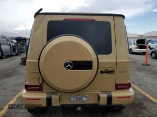 ✅ 2023 Mercedes-Benz G 63 AMG • VIN: W1NYC7HJ3PX484773 • Lot: 71313645. Wystawiony na Copart z przebiegiem 19 941 mil. Bezpłatny archiwum sprzedaży aukcyjnych z USA i szczegółowy raport historii pojazdu na DreamBid. Zdjęcie 6.