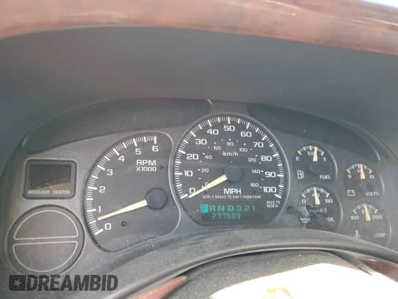 2002 Chevrolet Suburban Z71 с VIN 3GNFK16T02G237847, выставлен на аукционе Copart как лот 85391084 с пробегом 277 509 миль миль и Чистый • Clean title. История ставок и продаж доступна на DreamBid. Изображение 9.