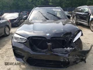 ✅ 2020 BMW X3 M Competition • VIN: 5YMTS0C03L9B59494 • Lot: 60898423. Wystawiony na Copart z przebiegiem Nie podano. Bezpłatny archiwum sprzedaży aukcyjnych z USA i szczegółowy raport historii pojazdu na DreamBid. Zdjęcie 5.