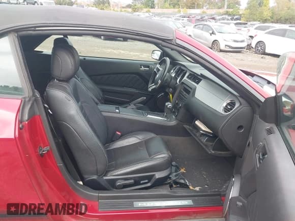 ✅ 2012 Ford Mustang Premium • VIN: 1ZVBP8EM5C5273857 • Lot: 43460330. Listed on IAAI with 106,751 mi. Free auction sales archive from the USA and detailed vehicle history report at DreamBid. Image 5.