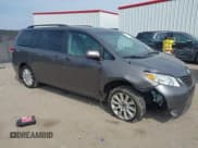 ✅ 2013 Toyota Sienna LE • VIN: 5TDJK3DC9DS067347 • Lot: 43500377. Listed on IAAI with 128,416 mi. Free auction sales archive from the USA and detailed vehicle history report at DreamBid. Image 1.