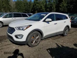 2016 Hyundai Santa Fe SE z VIN KM8SRDHF9GU151349, wystawiony jako Copart lot #47440735 z przebiegiem 118 649 mil mil oraz Czysty tytuł • Clean title. Historia ofert i sprzedaży dostępna na DreamBid. Obrazek 1.