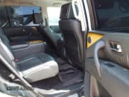 ✅ 2012 Infiniti QX56 7-passenger • VIN: JN8AZ2NFXC9519144 • Lot: 42061647. Listed on IAAI with Not provided. Free auction sales archive from the USA and detailed vehicle history report at DreamBid. Image 8.