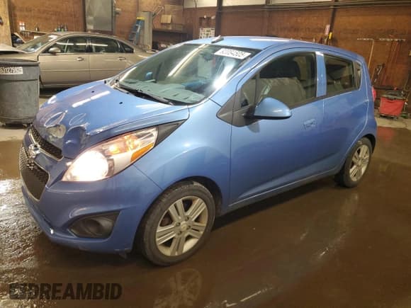 ✅ 2014 Chevrolet Spark LS • VIN: KL8CA6S90EC416587 • Lot: 92084505. Listed on Copart with 149,379 mi. Free auction sales archive from the USA and detailed vehicle history report at DreamBid. Image 1.