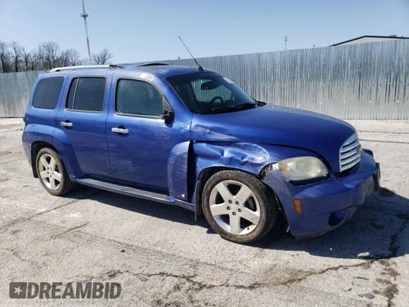 ✅ 2006 Chevrolet HHR LT • VIN: 3GNDA23P96S617344 • Lot: 52167615. Listed on Copart with 173,766 mi. Free auction sales archive from the USA and detailed vehicle history report at DreamBid. Image 4.